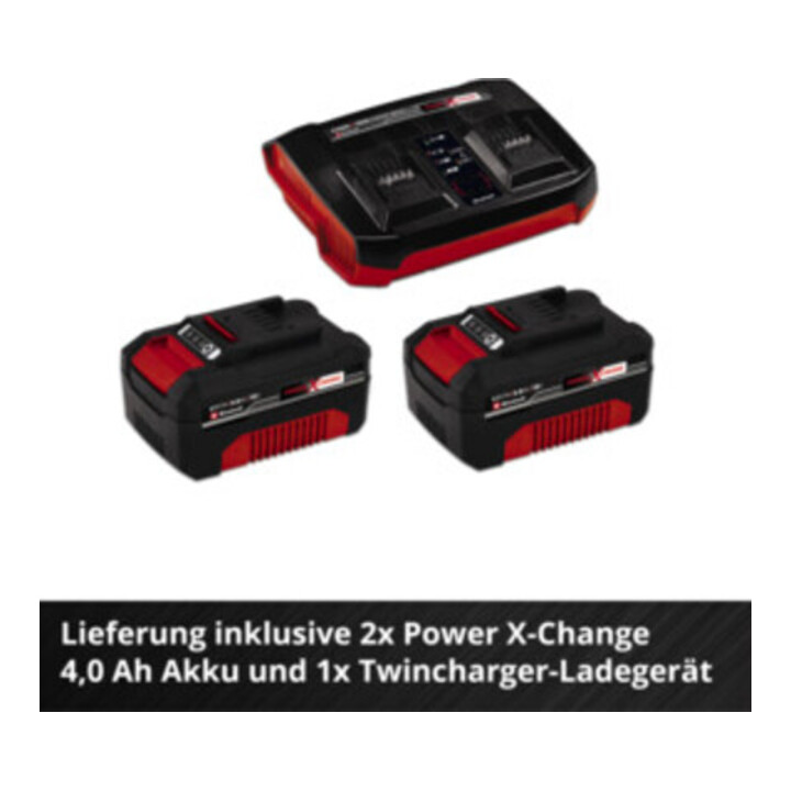 Einhell Accu Grasmaaier RASARRO 36/38 (2x4 Ah)