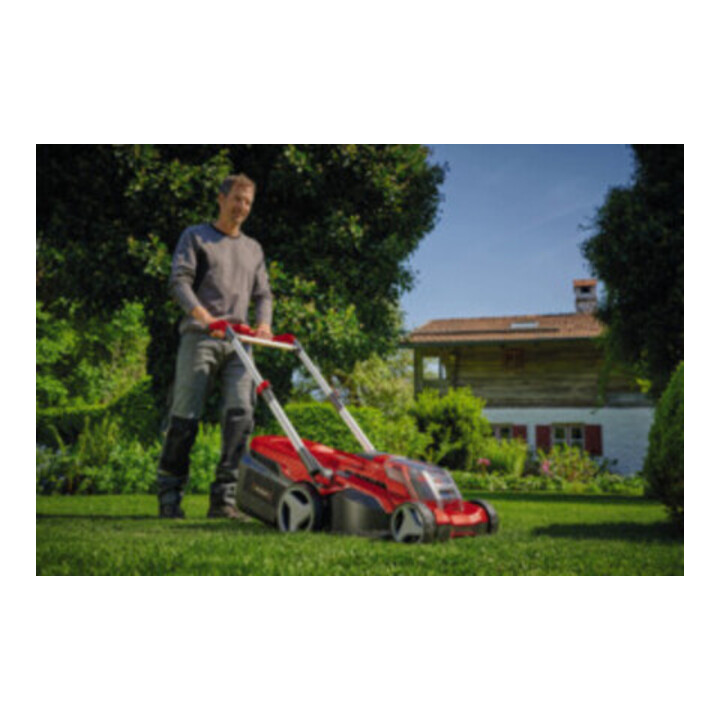 Einhell Accu Grasmaaier RASARRO 36/38 (2x4 Ah)