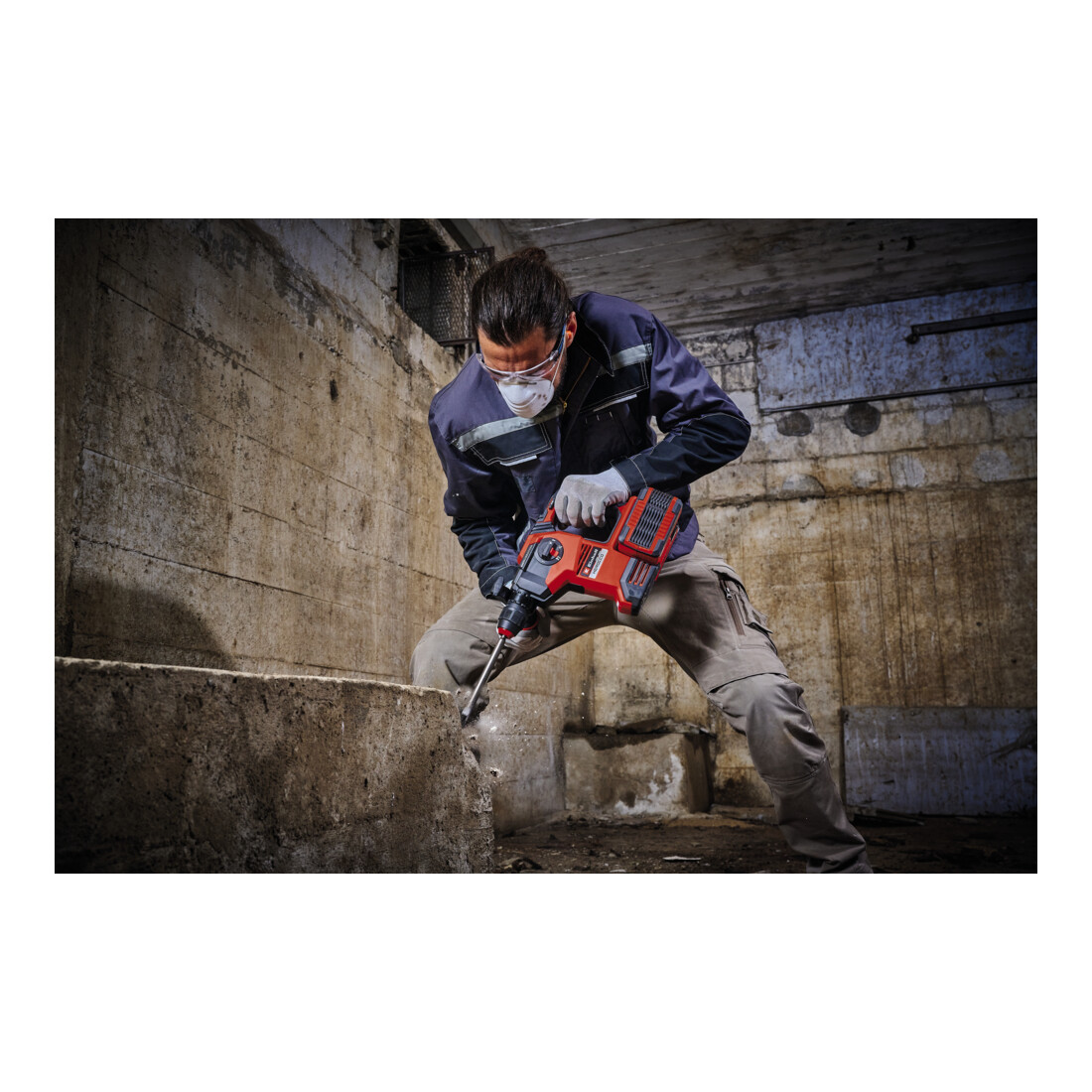 Einhell Accu Hamerboor HEROCCO 36/28