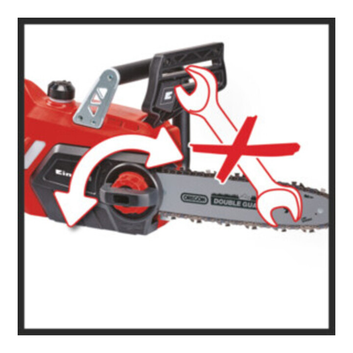 Einhell Accu Kettingzaag GE-LC 18 Li Kit (1x3,0Ah)
