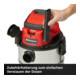 Einhell Accu Nat-Droogzuiger TC-VC 18/20 Li S-Solo-5
