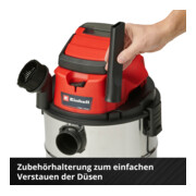 Einhell Accu Nat-Droogzuiger TC-VC 18/20 Li S-Solo-5