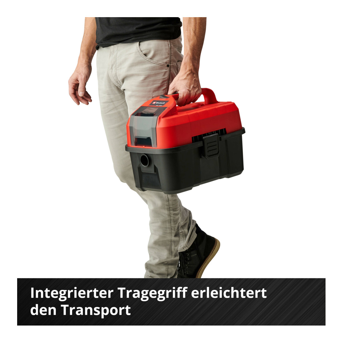 Einhell Accu Nat-droogzuiger TE-VC 18/10 Li-Solo
