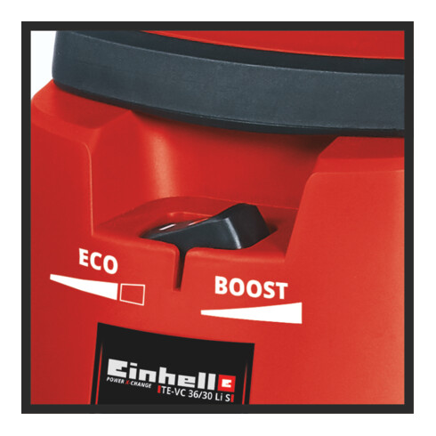 Einhell Accu Nat-droogzuiger TE-VC 36/30 Li S-Solo