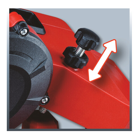 Einhell Affûteuse de chaîne de tronçonneuse GC-CS 85 E