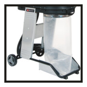 Einhell afzuigapparaat TE-VE 550/1 A-5