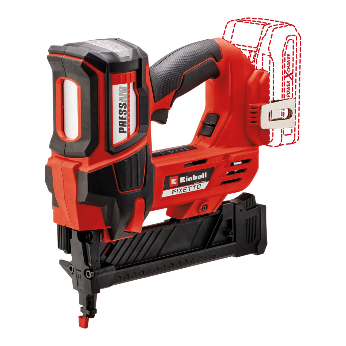 Einhell Agrafeuse sans fil FIXETTO 18/38 S