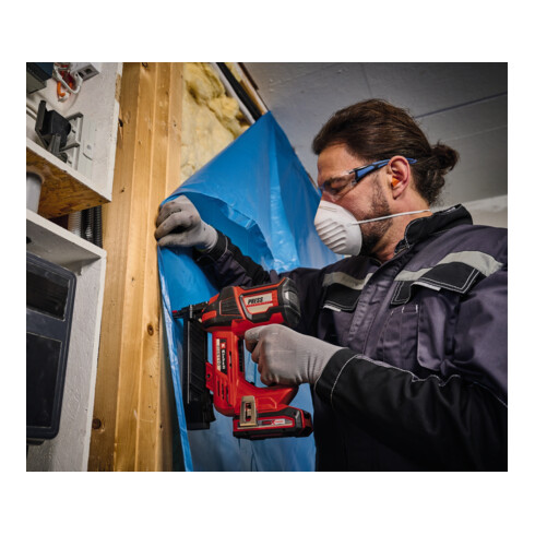 Einhell Agrafeuse sans fil FIXETTO 18/38 S