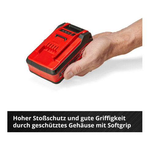 Einhell Akku 18V 4,0Ah Power-X-Change Plus