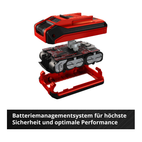 Einhell Akku 18V 4,0Ah Power-X-Change Plus