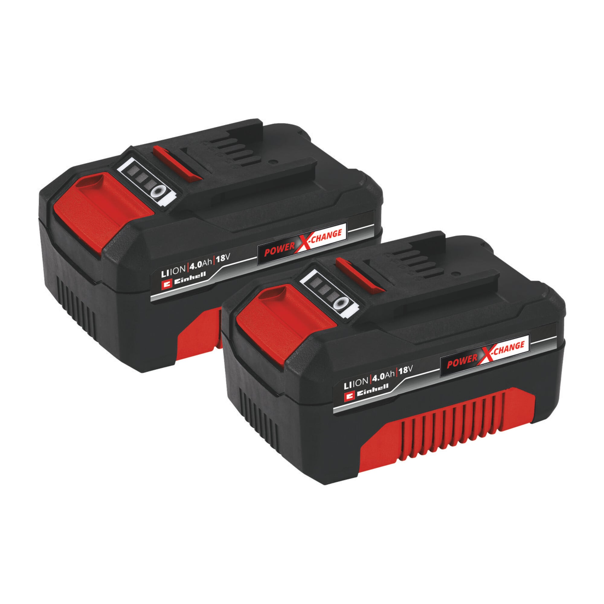 Einhell Akku 2x 18V 4,0Ah PXC-Twinpack