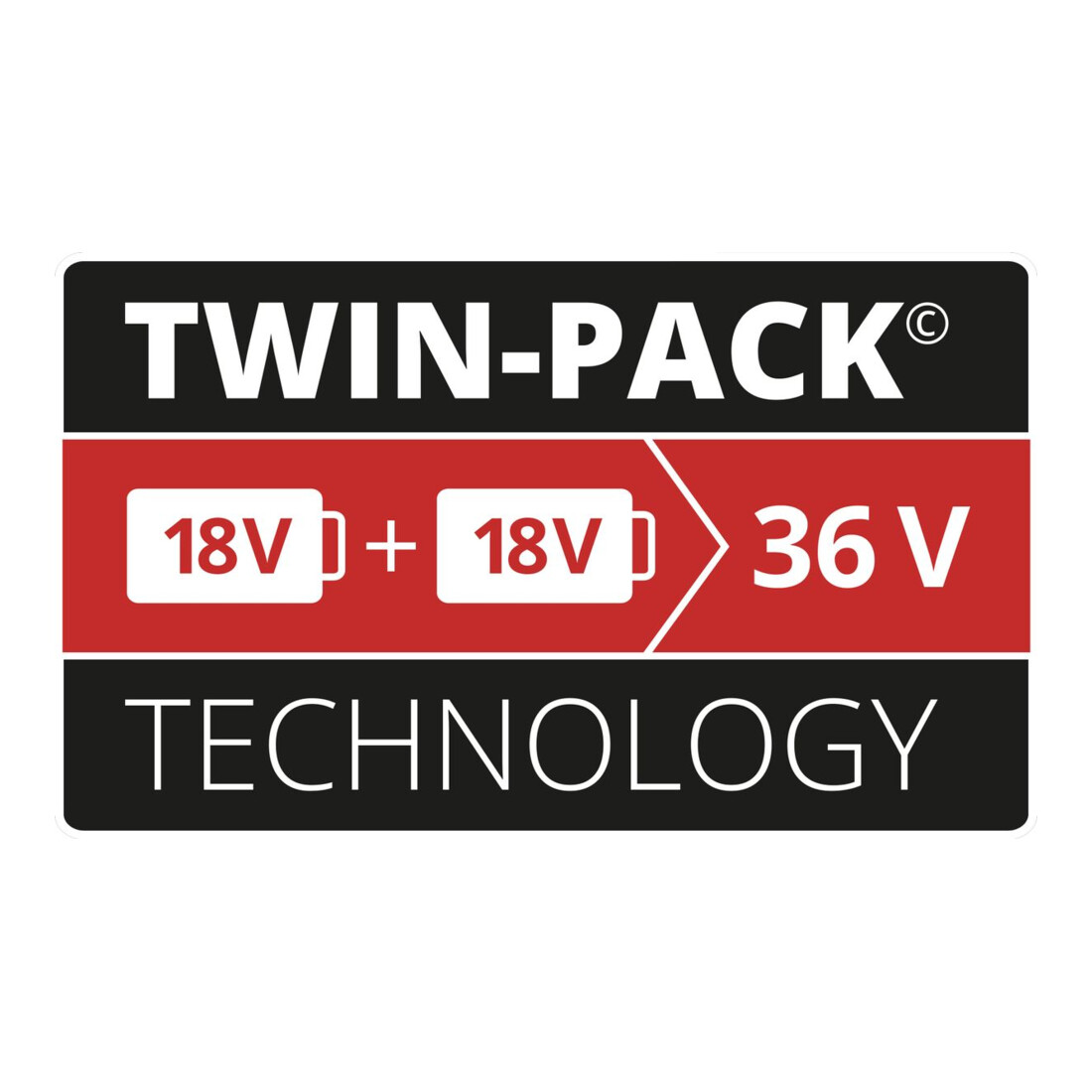 Einhell Akku 2x 18V 4,0Ah PXC-Twinpack