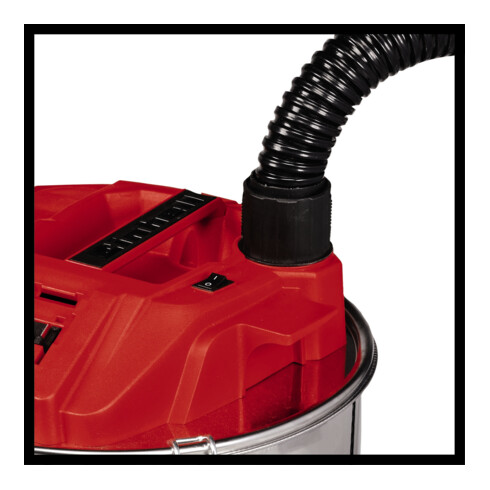 Einhell Akku-Aschesauger TE-AV 18/15 Li C-Solo