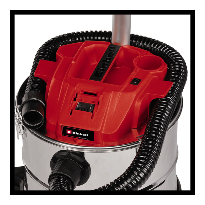 Einhell Akku-Aschesauger TE-AV 18/15 Li C-Solo