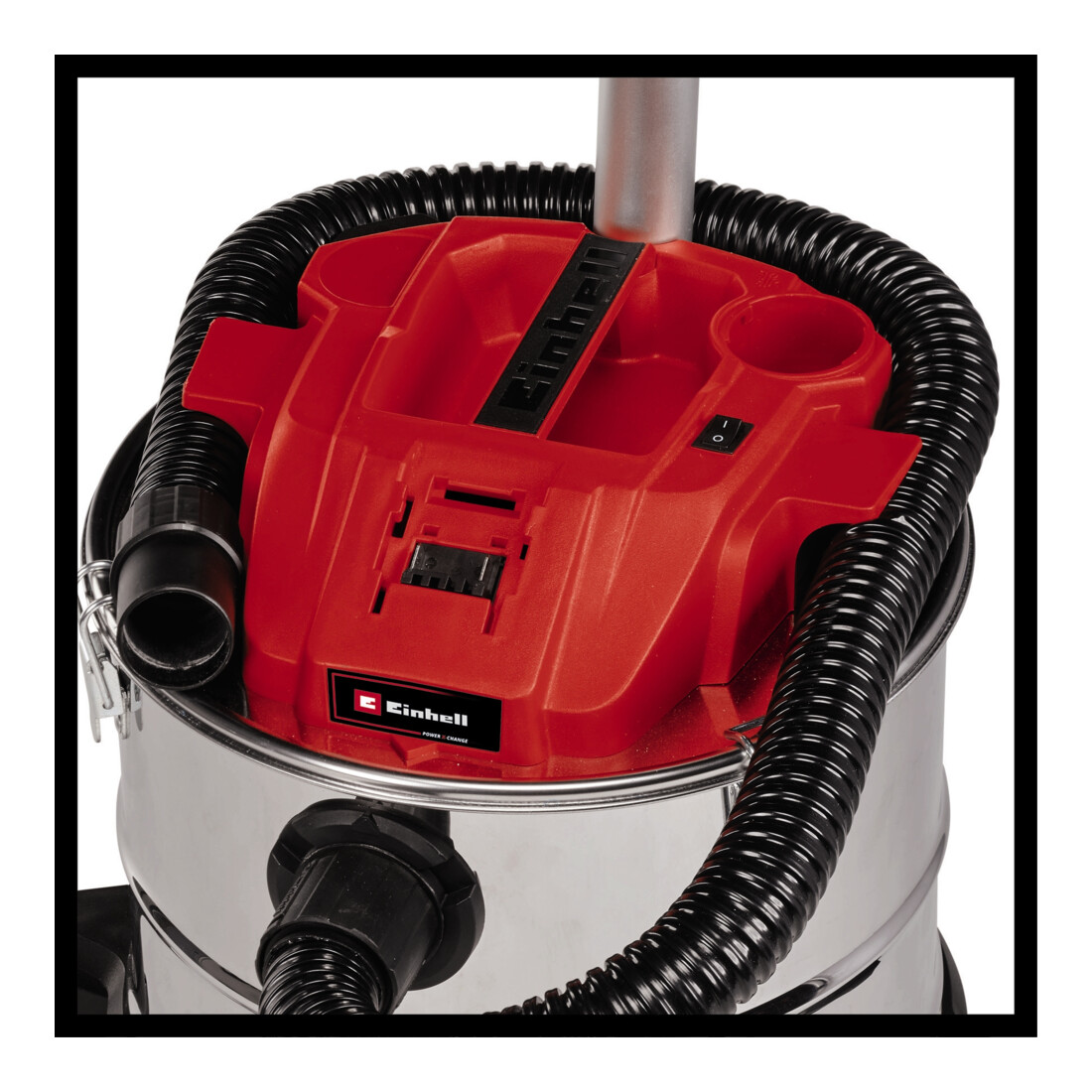 Einhell Akku-Aschesauger TE-AV 18/15 Li C-Solo