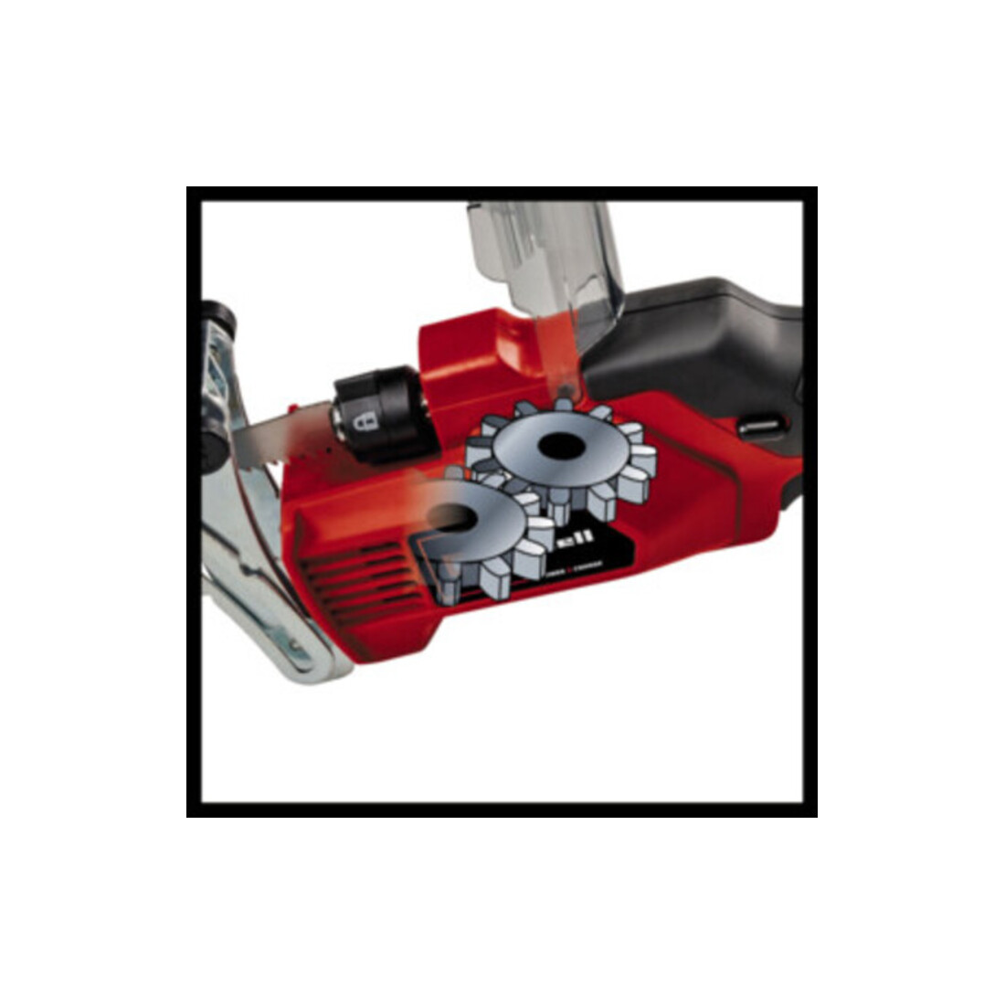 Einhell Akku-Astsäge GE-GS 18/150 Li-Solo