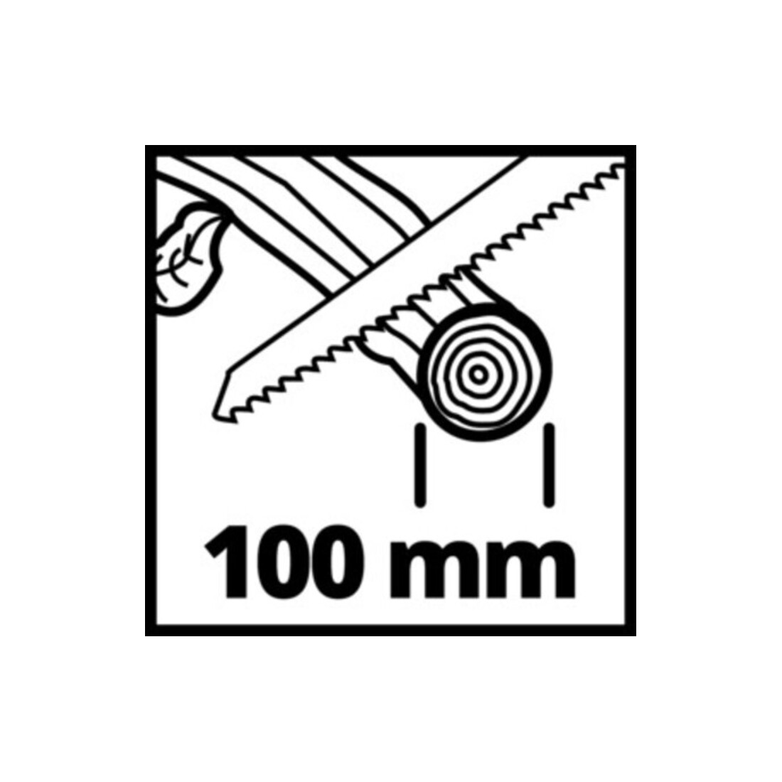 Einhell Akku-Astsäge GE-GS 18/150 Li-Solo