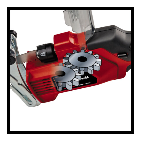 Einhell Akku-Astsäge GE-GS 18/150 Li-Solo