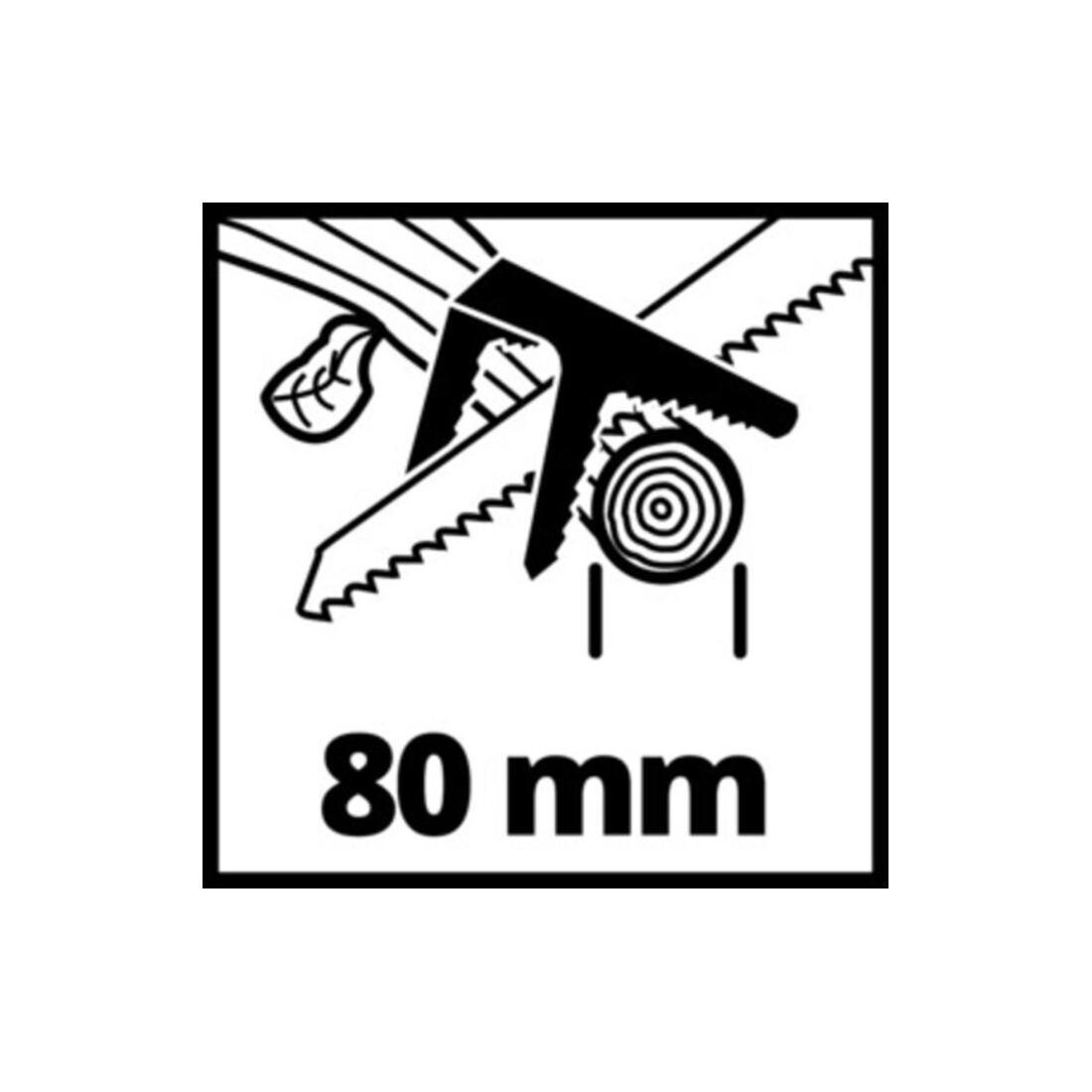 Einhell Akku-Astsäge GE-GS 18/150 Li-Solo