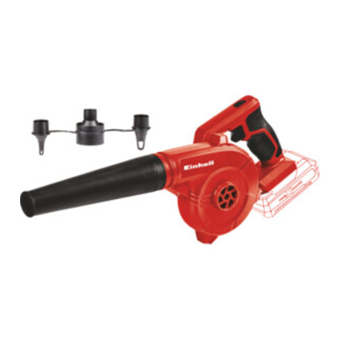 Einhell Akku-Bläser TE-CB 18/180 Li-Solo