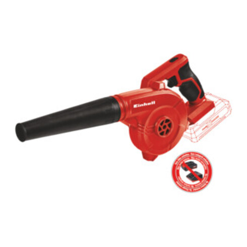 Einhell Akku-Bläser TE-CB 18/180 Li-Solo