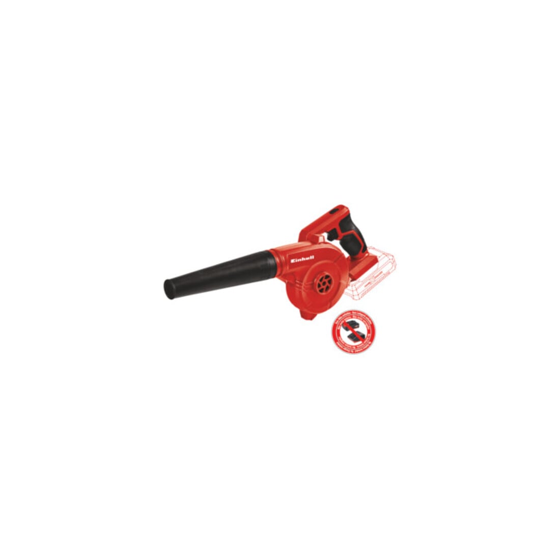 Einhell Akku-Bläser TE-CB 18/180 Li-Solo