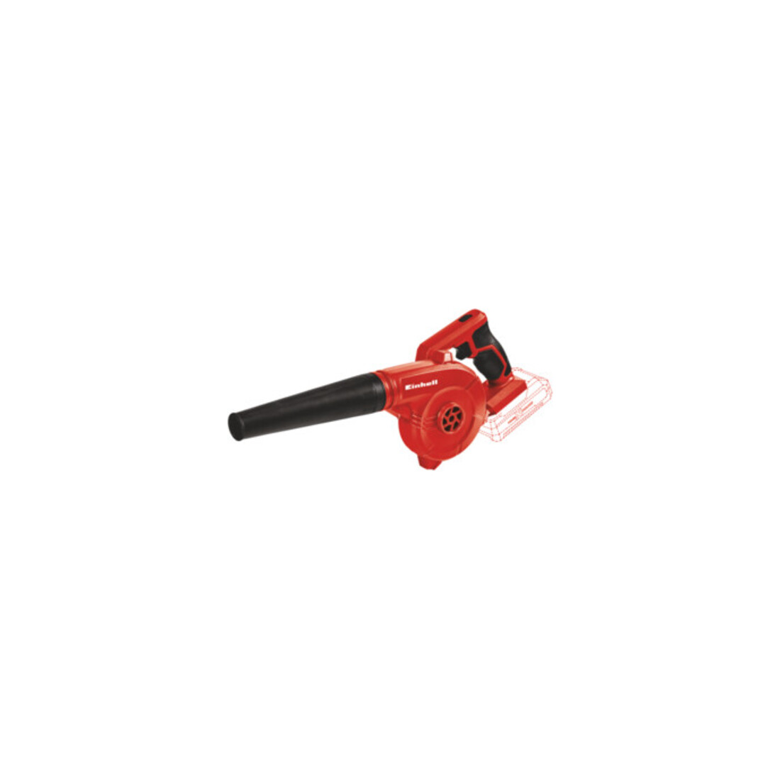 Einhell Akku-Bläser TE-CB 18/180 Li-Solo