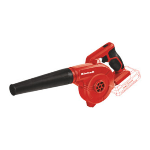 Einhell Akku-Bläser TE-CB 18/180 Li-Solo