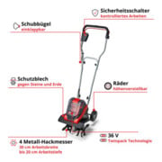 Einhell Akku-Bodenhacke GE-CR 30 Li-Solo-4