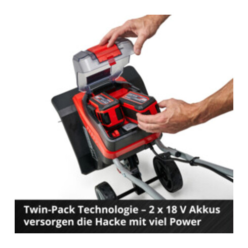 Einhell Akku-Bodenhacke GE-CR 30 Li-Solo