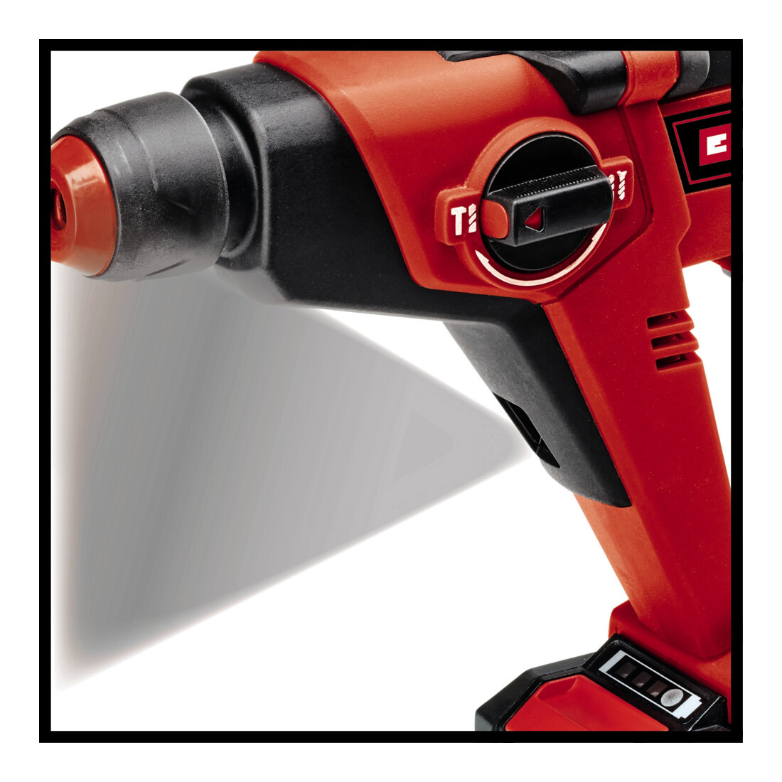 Einhell Akku-Bohrhammer TE-HD 18/12 Li - Solo