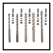 Einhell Akku-Bohrhammer TE-HD 18 Li (1x2.5 Ah)-4