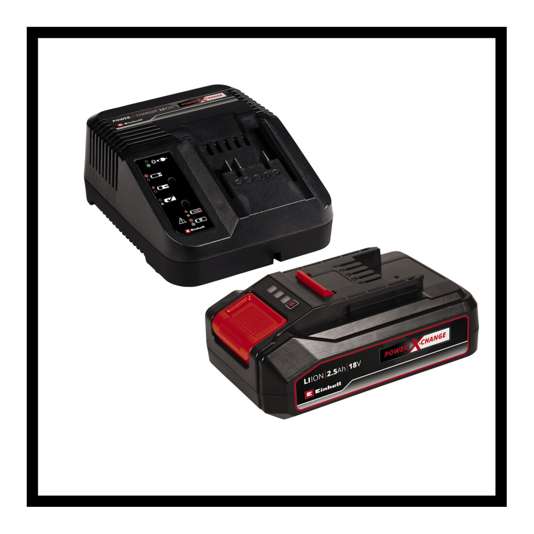 Einhell Akku-Bohrhammer TE-HD 18 Li (1x2.5 Ah)