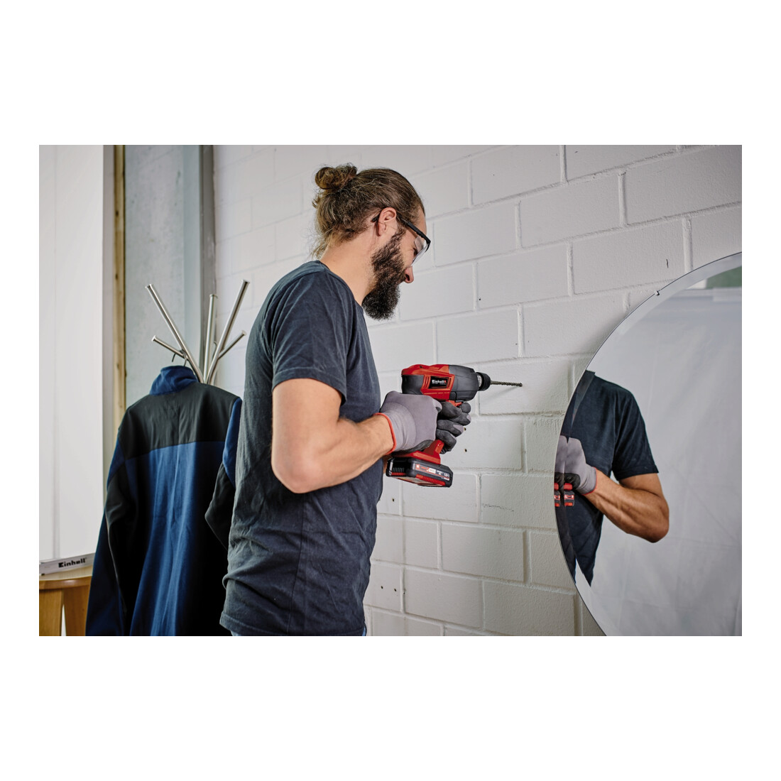 Einhell Akku-Bohrhammer TE-HD 18 Li (1x2.5 Ah)