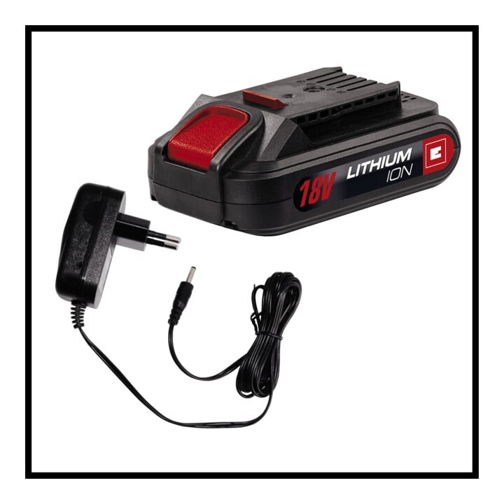 Einhell Akku-Bohrschrauber TC-CD 18-2 Li (1x1,5Ah)