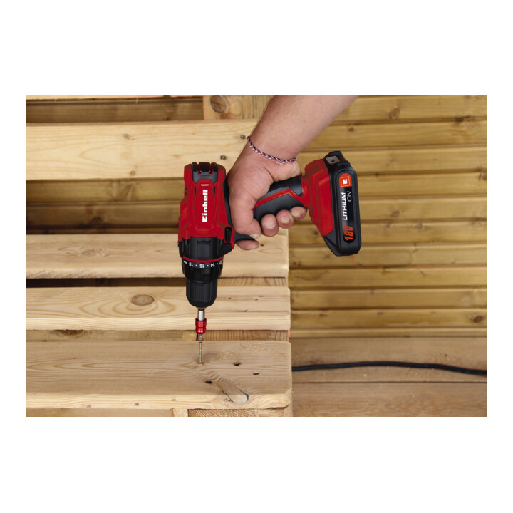 Einhell Akku-Bohrschrauber TC-CD 18-2 Li (1x1,5Ah)