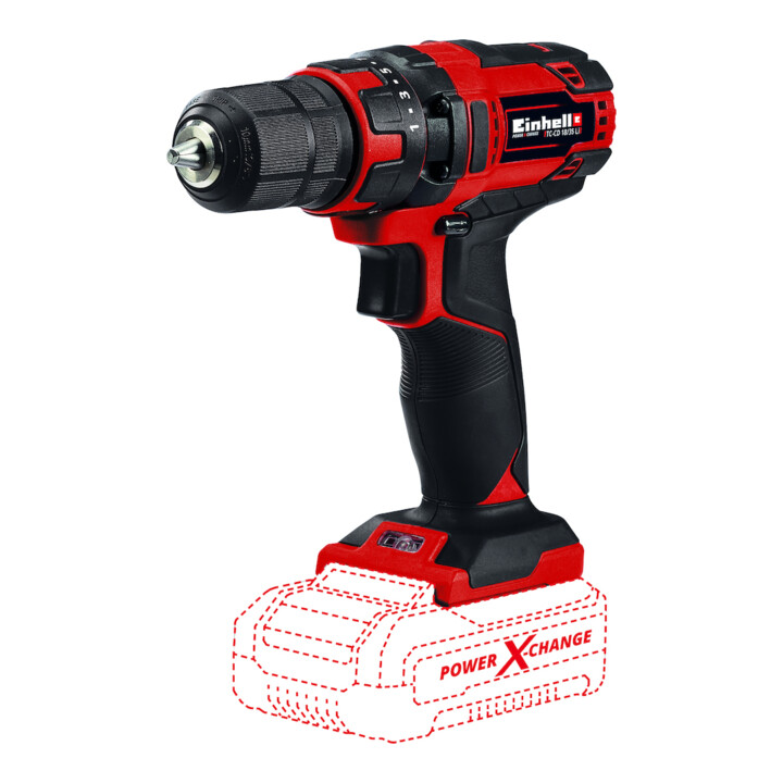 Einhell Akku-Bohrschrauber TC-CD 18/35 Li Solo