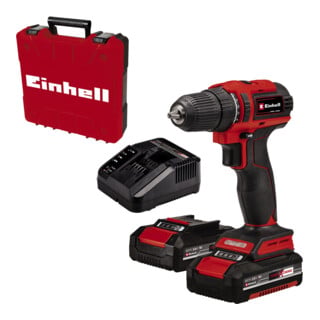 Einhell Akku-Bohrschrauber TE-CD 18/40 Li BL (2x2,0Ah)