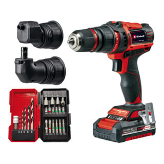 Einhell Akku-Bohrschrauber TE-CD 18/45 3X-Li +22 1x2,0Ah