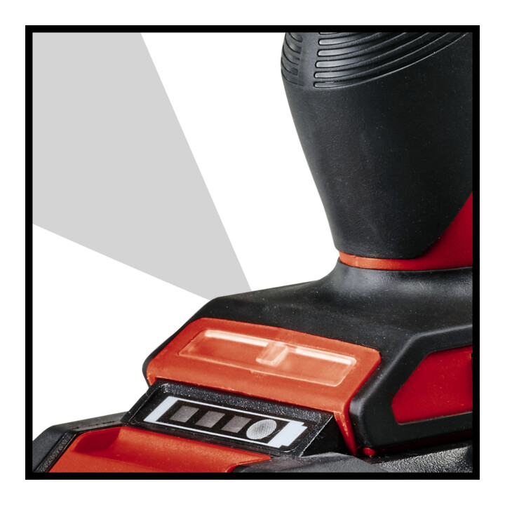 Einhell Akku-Bohrschrauber TE-CD 18/45 3X-Li +22 1x2,0Ah