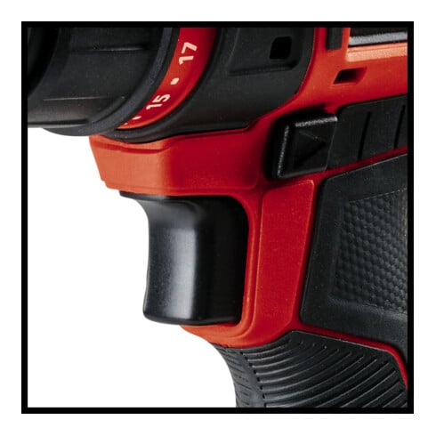 Einhell Akku-Bohrschrauber TE-CD 18/45 3X-Li +22 1x2,0Ah