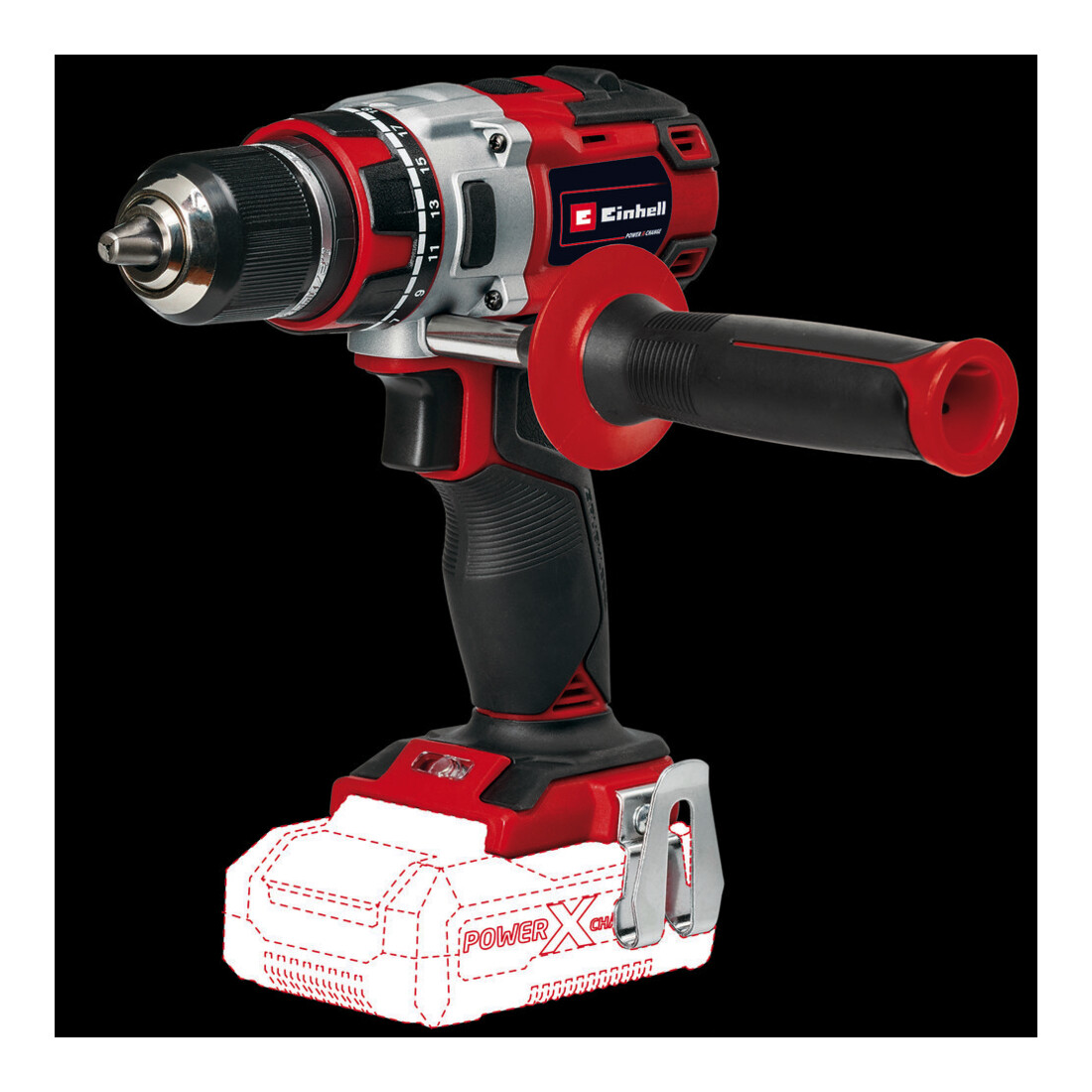 Einhell Akku-Bohrschrauber TP-CD 18/80 Li BL-Solo