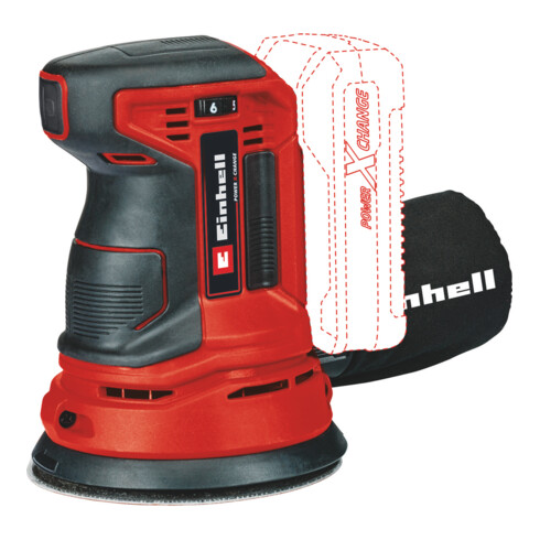 Einhell Akku-Exzenterschleifer TE-RS 18 Li-Solo