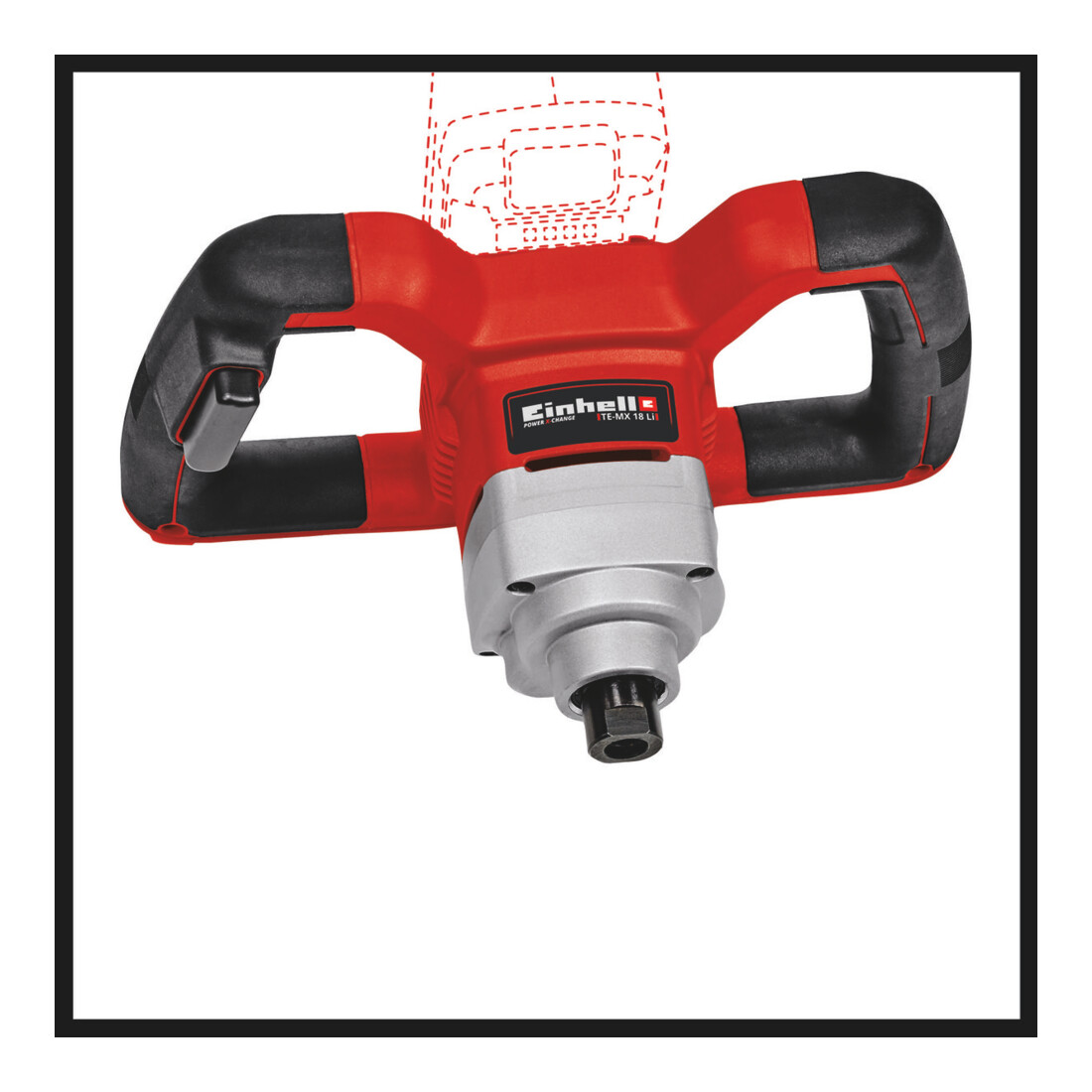 Einhell Akku-Farbmörtelrührer TE-MX 18 Li - Solo