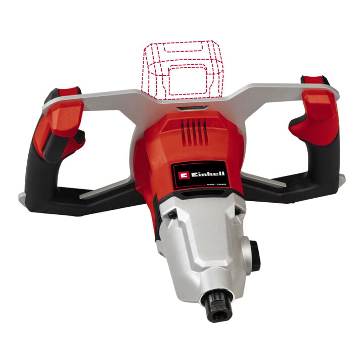 Einhell Professional Akku-Farbmörtelrührer TP-MX 18-2 Li BL - Solo