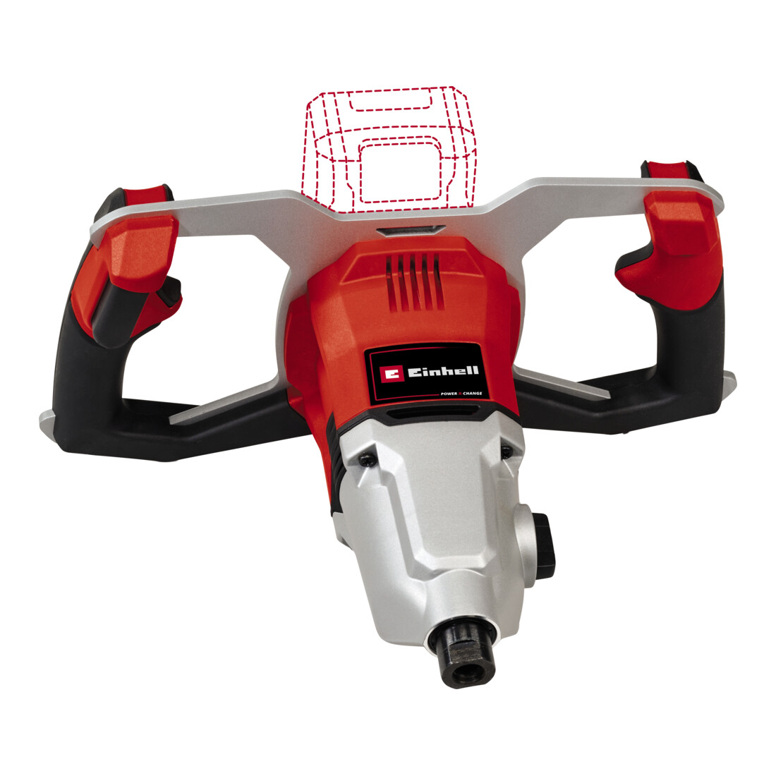 Einhell Professional Akku-Farbmörtelrührer TP-MX 18-2 Li BL - Solo