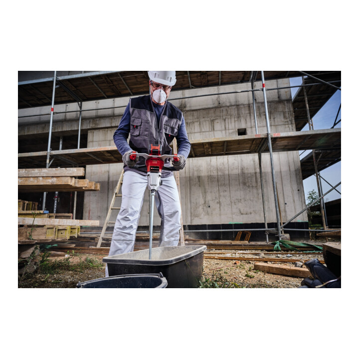 Einhell Professional Akku-Farbmörtelrührer TP-MX 18-2 Li BL - Solo