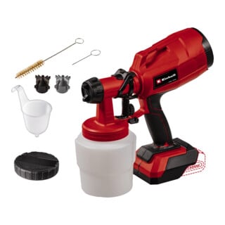 Einhell Akku-Farbsprühsystem(Sprühpi.) TC-SY 18/60 Li-Solo