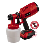 Einhell Akku-Farbsprühsystem(Sprühpi.) TC-SY 18/60 Li-Solo-2