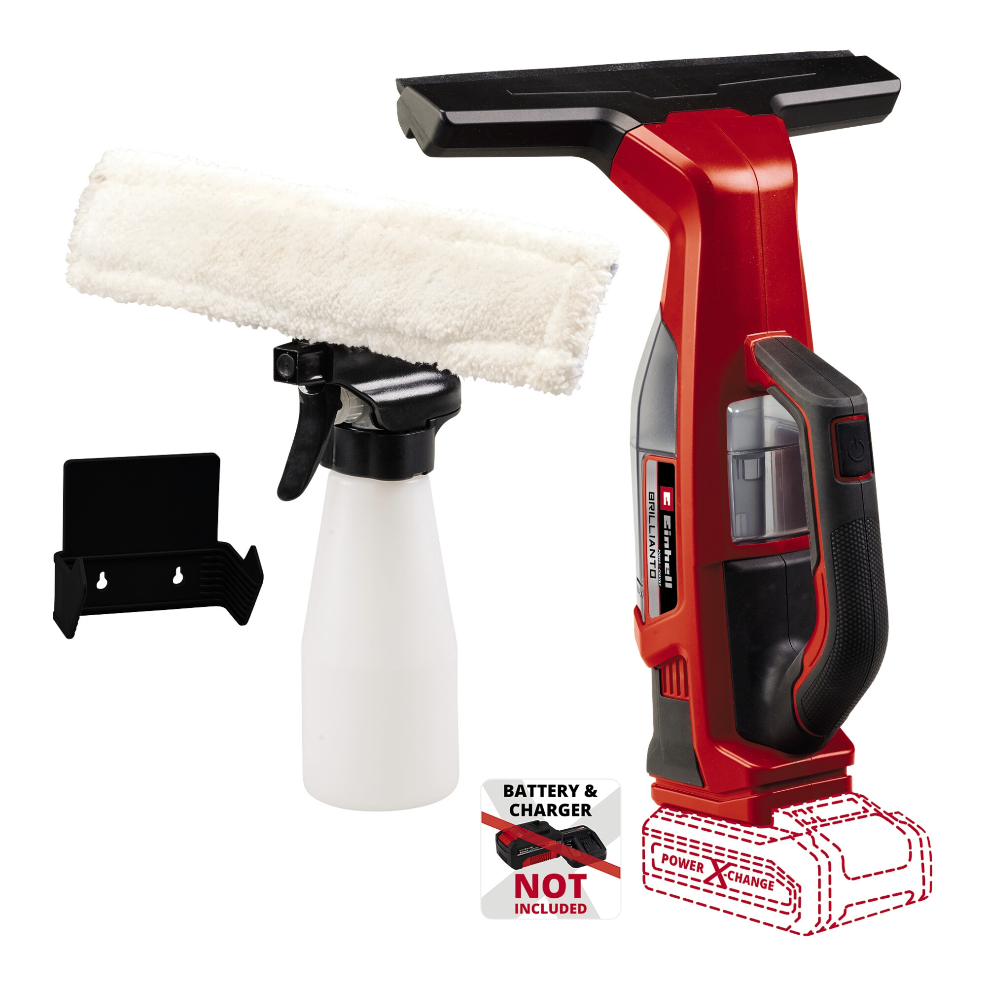 Einhell Akku-Fensterreiniger BRILLIANTO